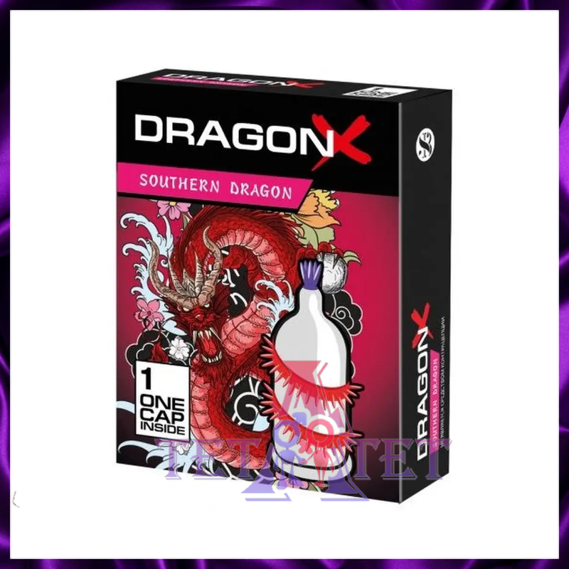 Стимулирующая насадка DRAGONX Southern Dragon
